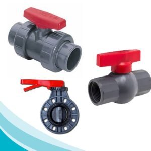 Válvulas de plásticos