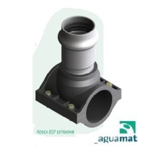 ABRAZADERA EN TEE 75 x 75