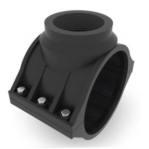 ABRAZADERA GRAN CAUDAL 200 x 2"