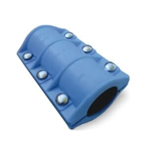 ABRAZADERA REPARACION PVC 63 mm.