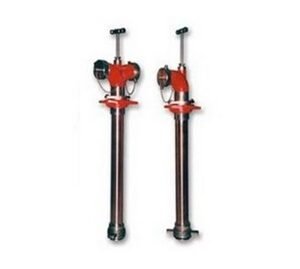 COLUMNA HIDRANTE 1 BOCA 2 1/2" CON LLAVE