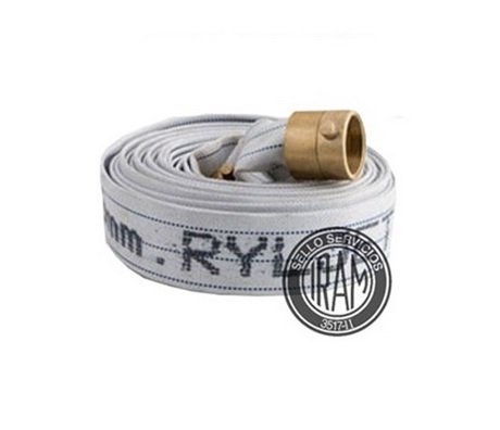 MANGUERA SINTETICA RYL-JET IRAM 2 1/2" x 20 Mts.