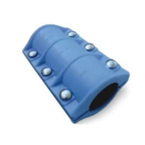 ABRAZADERA REPARACION PVC 110 mm.