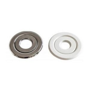 ROSETA FIJA BRONCE ACERO 1/2" - 3/4"