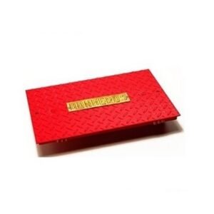 TAPA BOMBERO PARA PARED TOTAL INOXIDABLE