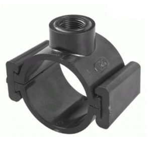 ABRAZADERA PLASTICA DOBLE CUÑA 140 x 3/4"