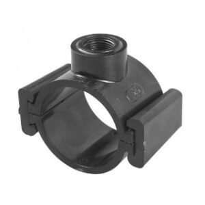 ABRAZADERA PLASTICA DOBLE CUÑA 63 x 1/2"