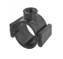 ABRAZADERA PLASTICA DOBLE CUÑA 40 x 3/4"