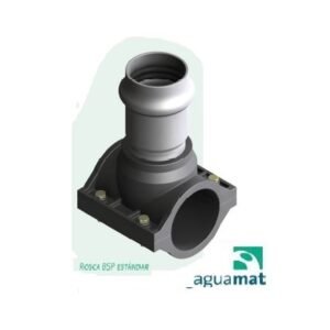 ABRAZADERA EN TEE 200 x 75