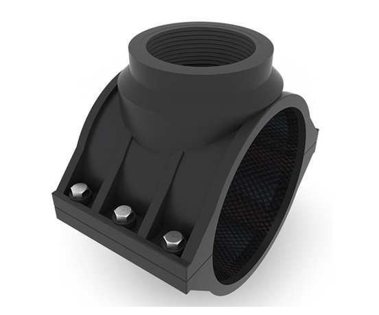 ABRAZADERA GRAN CAUDAL 75 x 2 1/2"