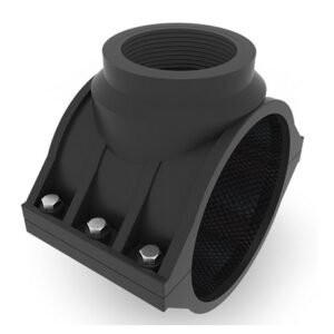 ABRAZADERA GRAN CAUDAL 160 x 2 1/2"