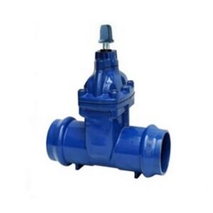 VALVULA PVC GATE 100 - 110