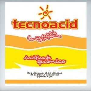 Tecno acid (disminuye el ph)