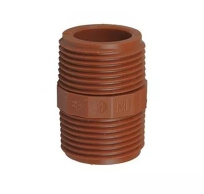 ENTRERROSCA PPN MACHO MACHO 1/2"