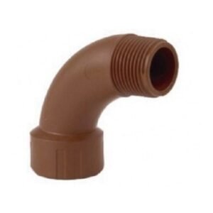 CURVA PPN 90° MACHO HEMBRA 1"