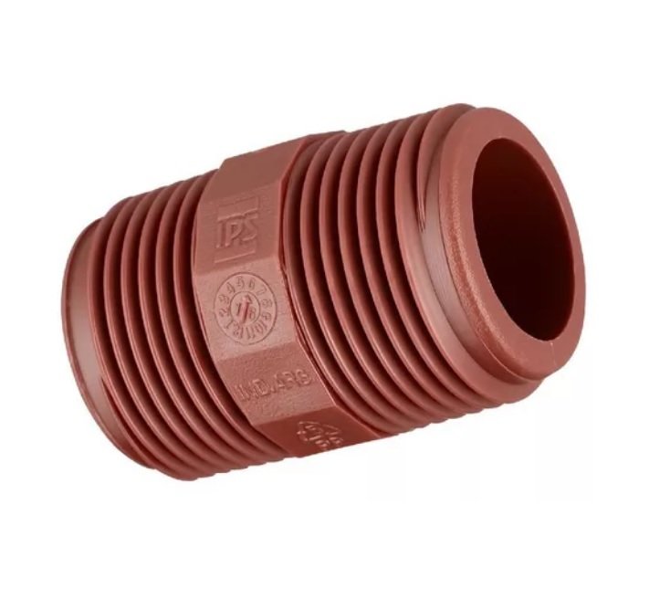 NIPLE PPN MACHO MACHO 15 cm 1 1/2"