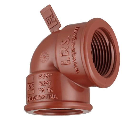 CODO PPN 90° HEMBRA HEMBRA 1 1/2"