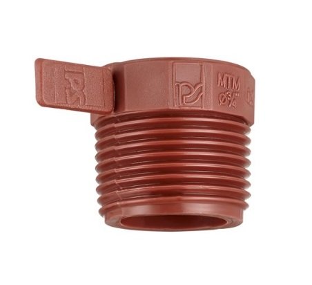 CUPLA PPN MACHO HEMBRA 3/4"