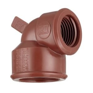 CODO PPN REDUCCION 90° HEMBRA HEMBRA 1/2" x 3/8"