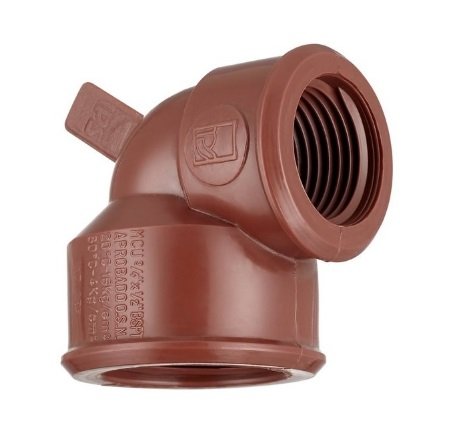 CODO PPN REDUCCION 90° HEMBRA HEMBRA 3/4" x 1/2"