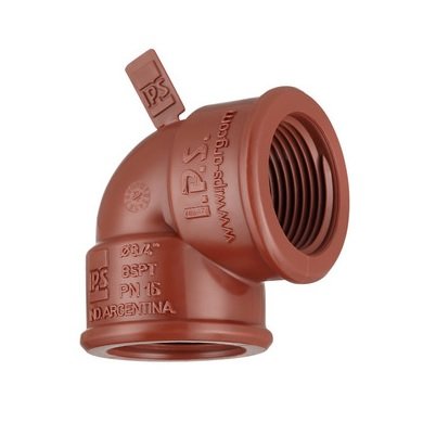 CODO PPN 90° HEMBRA HEMBRA 2 1/2"