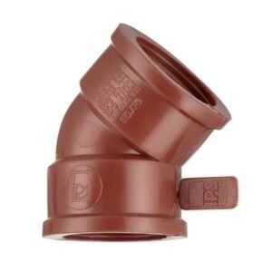 CODO PPN 45° HEMBRA HEMBRA 2"