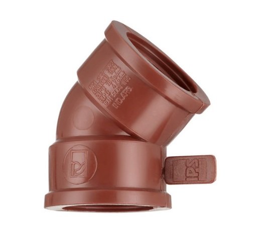 CODO PPN 45° HEMBRA HEMBRA 2"