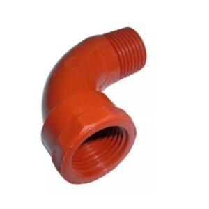 CURVA PPN 90° MACHO HEMBRA 1/2"