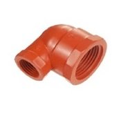 CODO PPN 90° HEMBRA HEMBRA REDUCCION 1" x 3/4"