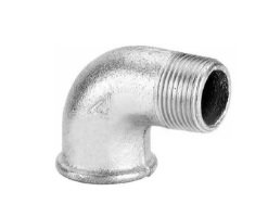 CODO 90° HIERRO GALVANIZADO MACHO HEMBRA 3/4"