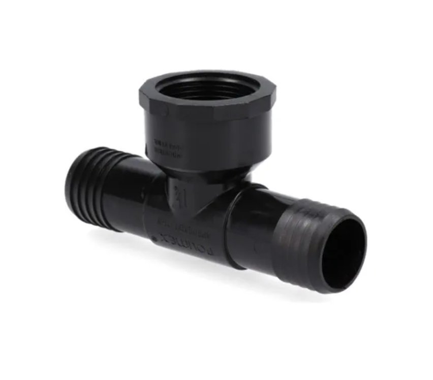 TEE ENCHUFE-ROSCA 1 1/4 IPS