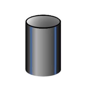 TUBO PE100 PN12,5 35,2x1 315DE