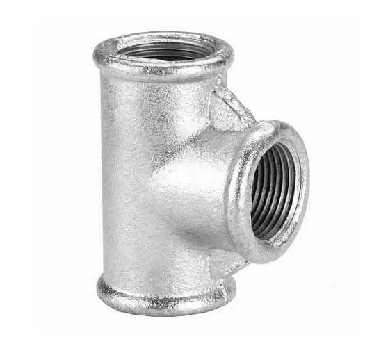 TE 90° HIERRO GALVANIZADO 1"