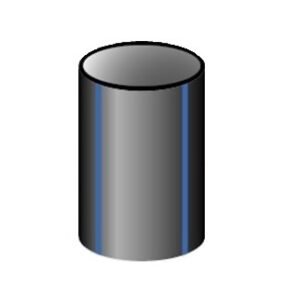 TUBO PE100 PN12,5 4.7x1mt 63DE