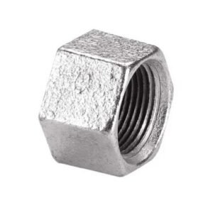 TAPA HIERRO GALVANIZADO HEMBRA 4"