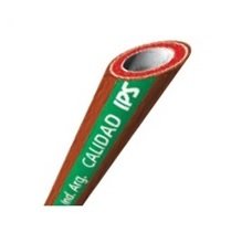 TUBO IPS 4x4 1 1/4" x 6m.