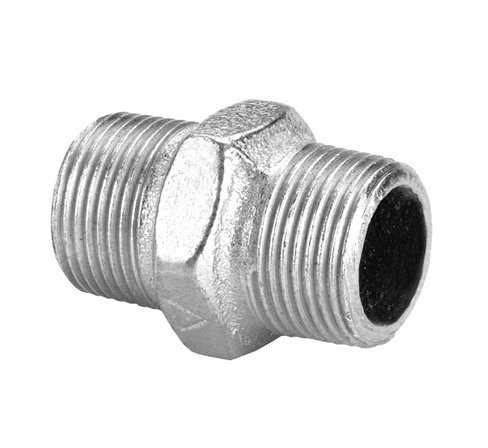 ROSCA HIERRO GALVANIZADO CON TUERCA 2 1/2"