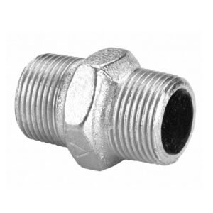 ROSCA HIERRO GALVANIZADO CON TUERCA 3"