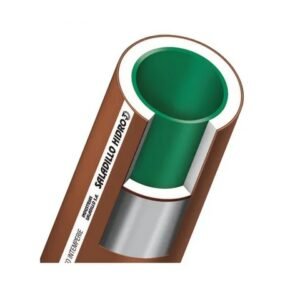 CAÑO PPN H3 VERDE 3"