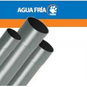 SOLDABLE - CAÑO PVC C10 6.0 125/6