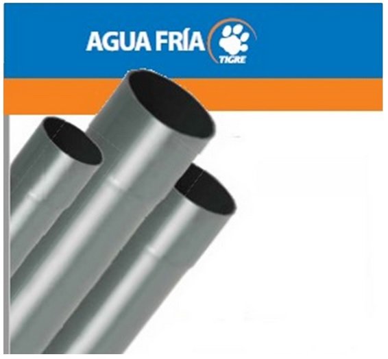 SOLDABLE - CAÑO PVC C10 1.2 25/6