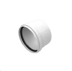 MANGUITO DE EMPOTRAR UNION DOBLE HEMBRA HEMBRA 160