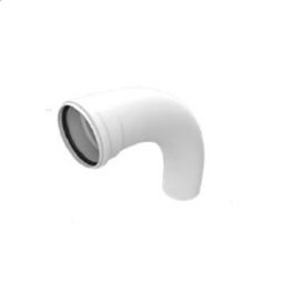 CURVA 90° UNION DESLIZANTE MACHO HEMBRA 355