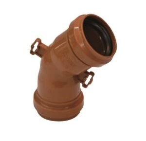 CODO a 45° HEMBRA - HEMBRA COMPUESTA CON SUJECION 63