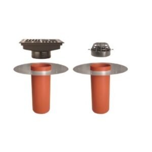 REJILLA CONICA PARA AZOTEA 160