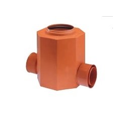 TERRA BOCA ACCESO PLUVIAL OCTOGONAL 160 IS