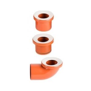 ADAPTADOR CONCENTRICO PARA INODORO, MACHO 110 AW