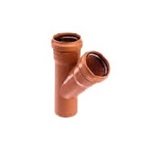 RAMAL SIMPLE 45° AW 110 x 40 IS