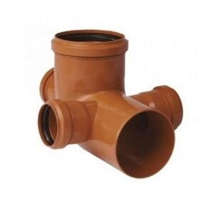 BOCA ACCESO HORIZONTAL 2/ACOMETIDAS 110 x 63 IS