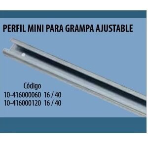 D-TOP-LX PERFIL 1,2 AJUSTABLE 16-40 DE